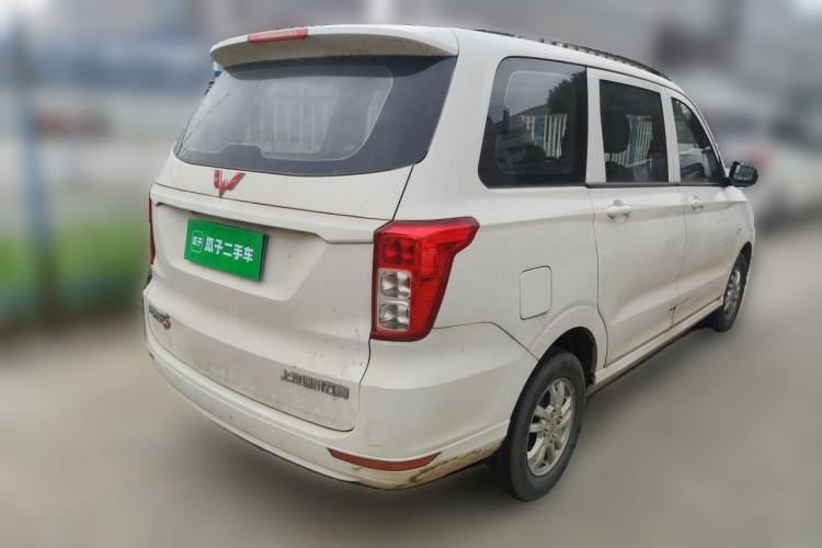Used Wuling Hongguang 2021 1.5L S Standard Version LAR Rear Right 45 Deg