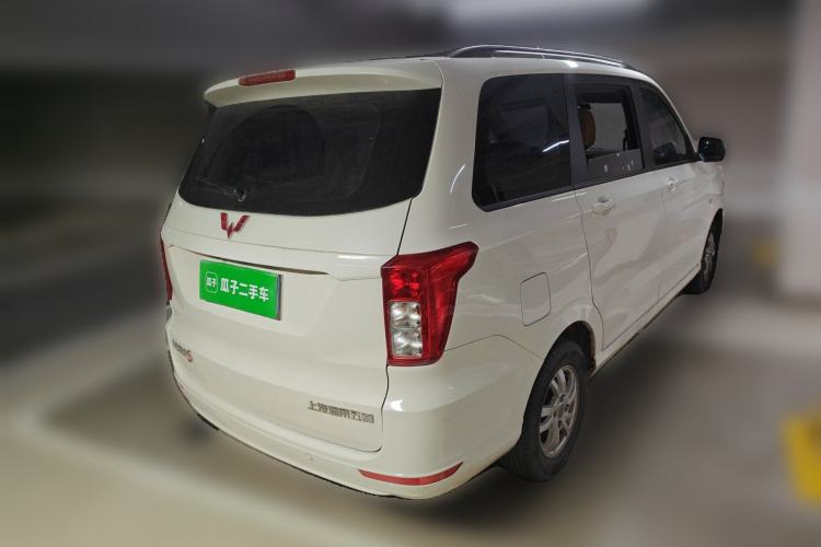 Used Wuling Hongguang 2021 1.5L S Comfort Edition LAR Rear Right 45 Deg