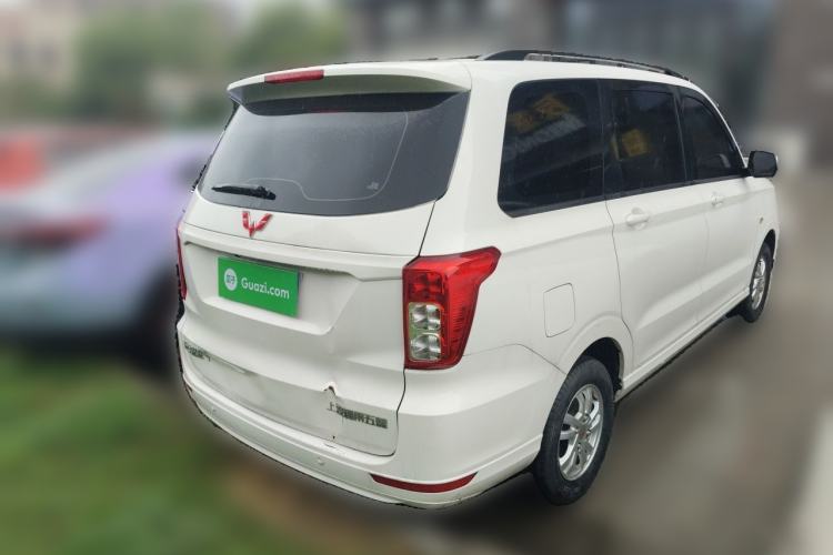 Used Wuling Hongguang 2021 1.5L Facelifted S Comfort Version with Electric Power Steering LAR Rear Right 45 Deg