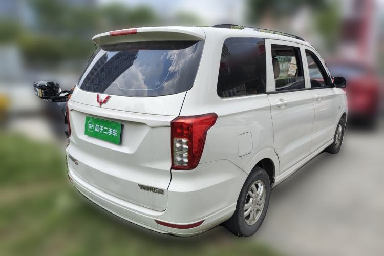 Used Wuling Hongguang 2021 1.5L S Standard Version LAR Rear Right 45 Deg
