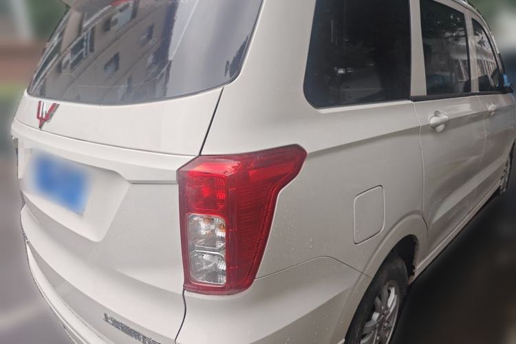Used Wuling Hongguang 2021 1.5L Revised S Standard Version with Electric Power Steering LAR Rear Right 45 Deg