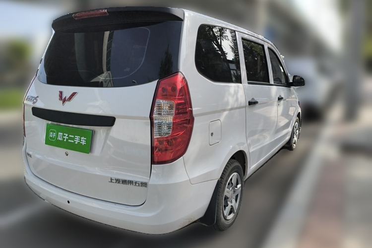Used Wuling Hongguang 2021 1.5L S Base Version LAR Rear Right 45 Deg