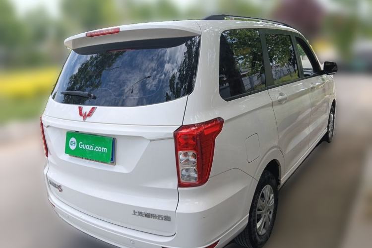 Used Wuling Hongguang 2021 1.5L Facelift S Comfort Version Hydraulic Power Steering LAR Rear Right 45 Deg