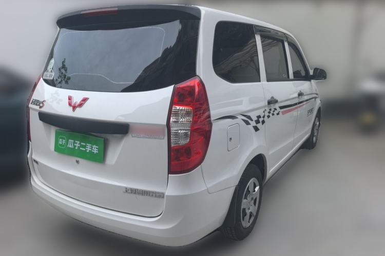 Used Wuling Hongguang 2021 1.5L Revised S Base Version Hydraulic Power Steering LAR Rear Right 45 Deg