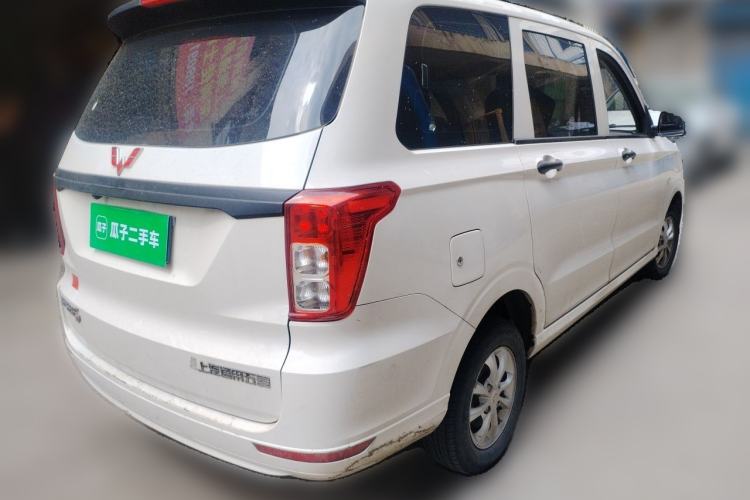 Used Wuling Hongguang 2021 1.5L Revised S Base Version with Electric Power Steering LAR Rear Right 45 Deg