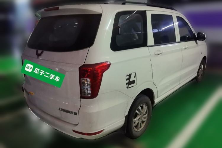Used Wuling Hongguang 2021 1.5L S Standard Version LAR Rear Right 45 Deg