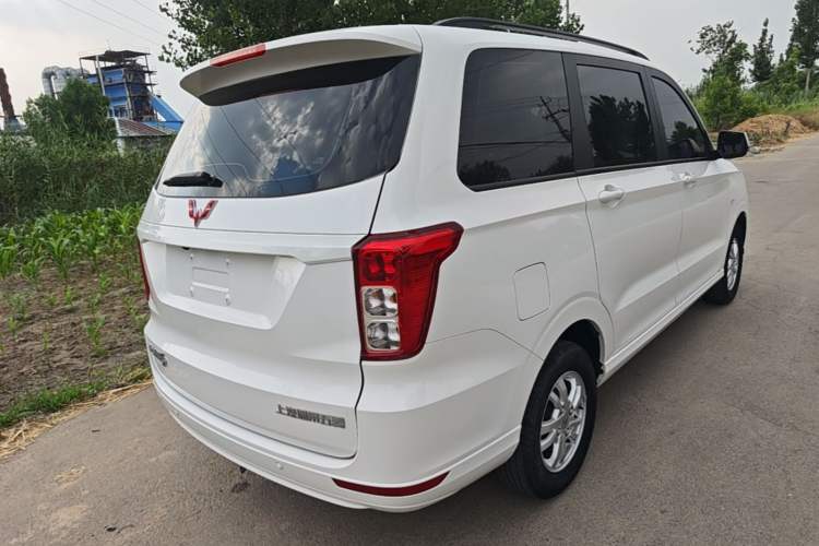 Used Wuling Hongguang 2021 1.5L Facelift S Comfort Version Hydraulic Power Steering LAR Rear Right 45 Deg