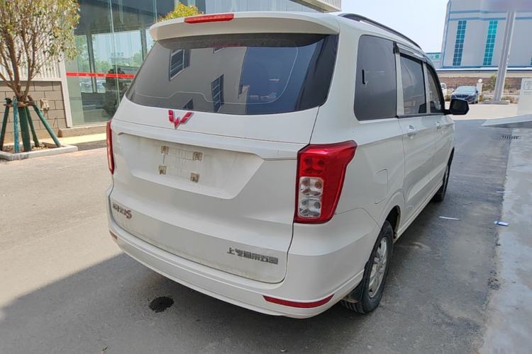 Used Wuling Hongguang 2021 1.5L Revised S Standard Version Hydraulic-Power-Assisted LAR Rear Right 45 Deg