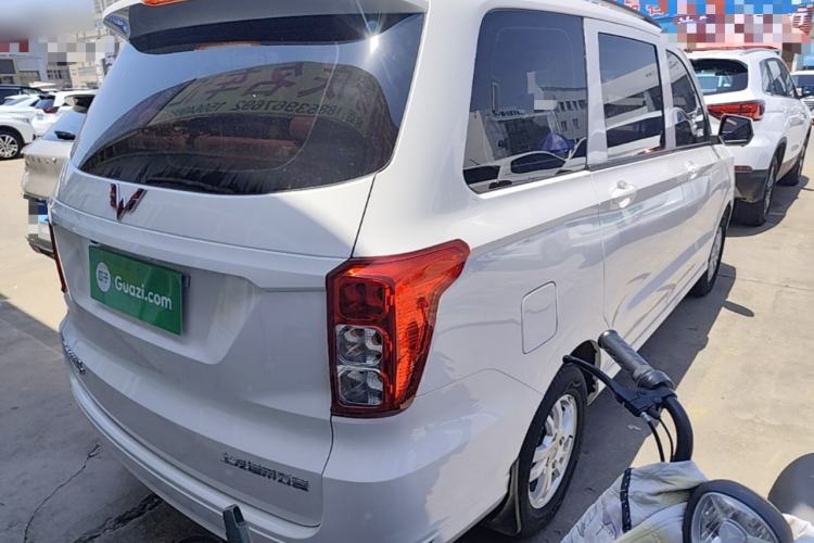 Used Wuling Hongguang 2021 1.5L S Standard Version LAR Rear Right 45 Deg