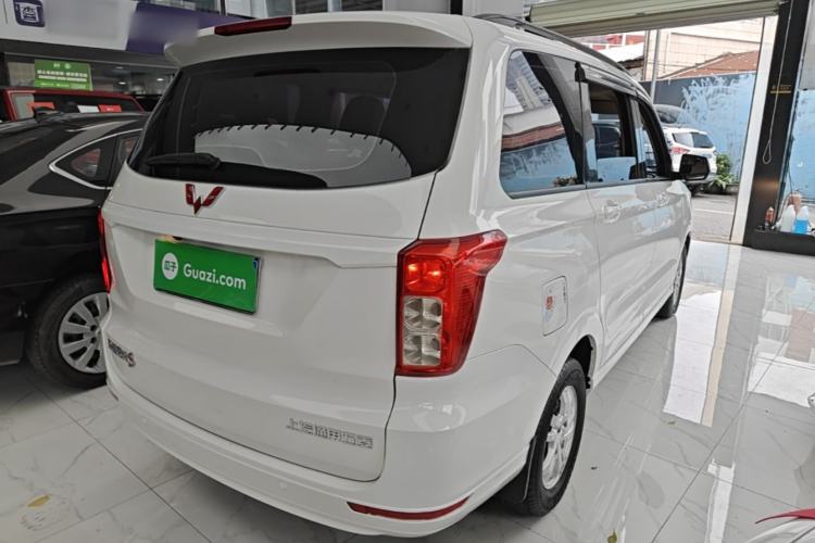 Used Wuling Hongguang 2021 1.5L Facelift S Comfort Version Hydraulic Power Steering LAR Rear Right 45 Deg
