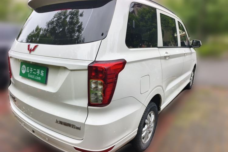 Used Wuling Hongguang 2021 1.5L S Standard Version LAR Rear Right 45 Deg