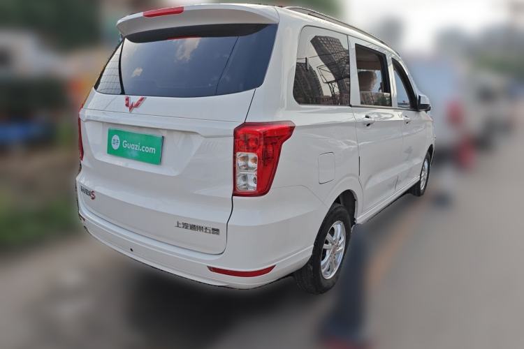 Used Wuling Hongguang 2021 1.5L Revised S Standard Version with Electric Power Steering LAR Rear Right 45 Deg
