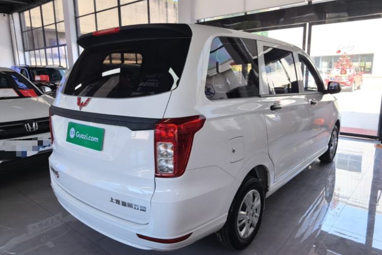 Used Wuling Hongguang 2021 1.5L Revised S Base Version with Electric Power Steering LAR Rear Right 45 Deg