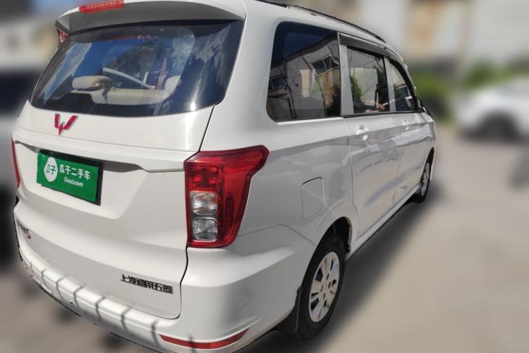 Used Wuling Hongguang 2021 1.5L Revised S Standard Version with Electric Power Steering LAR Rear Right 45 Deg