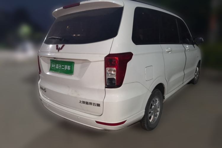 Used Wuling Hongguang 2021 1.5L Facelifted S Comfort Version with Electric Power Steering LAR Rear Right 45 Deg