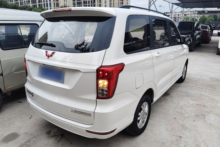 Used Wuling Hongguang 2021 1.5L S Comfort Edition LAR Rear Right 45 Deg
