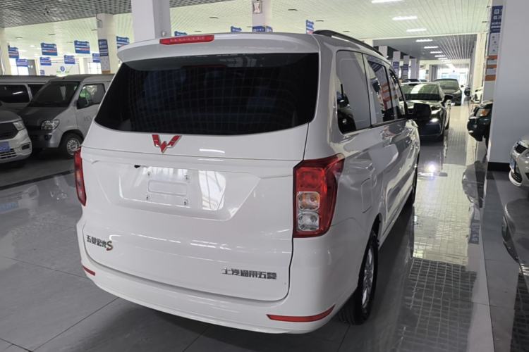 Used Wuling Hongguang 2021 1.5L Revised S Standard Version with Electric Power Steering LAR Rear Right 45 Deg