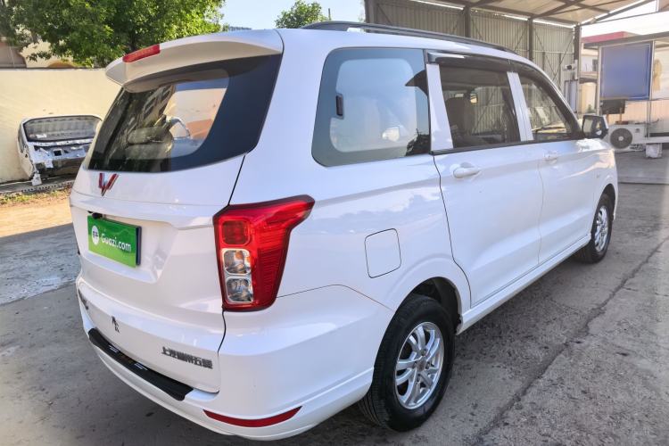 Used Wuling Hongguang 2021 1.5L S Standard Version LAR Rear Right 45 Deg