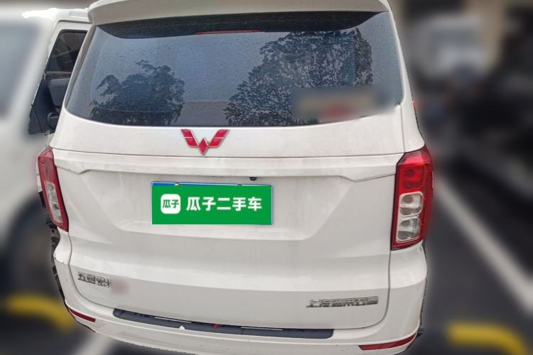 Used Wuling Hongguang 2021 1.5L Revised S Standard Version with Electric Power Steering LAR Rear