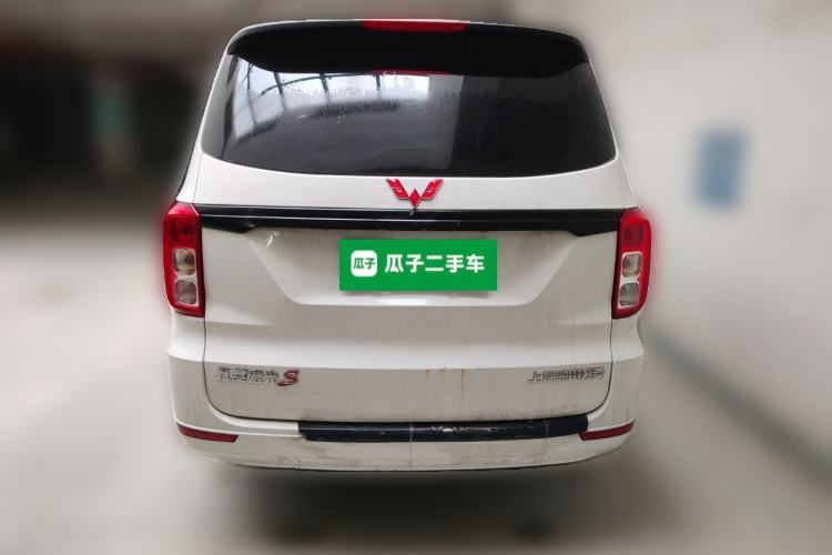 Used Wuling Hongguang 2021 1.5L Revised S Base Version with Electric Power Steering LAR Rear