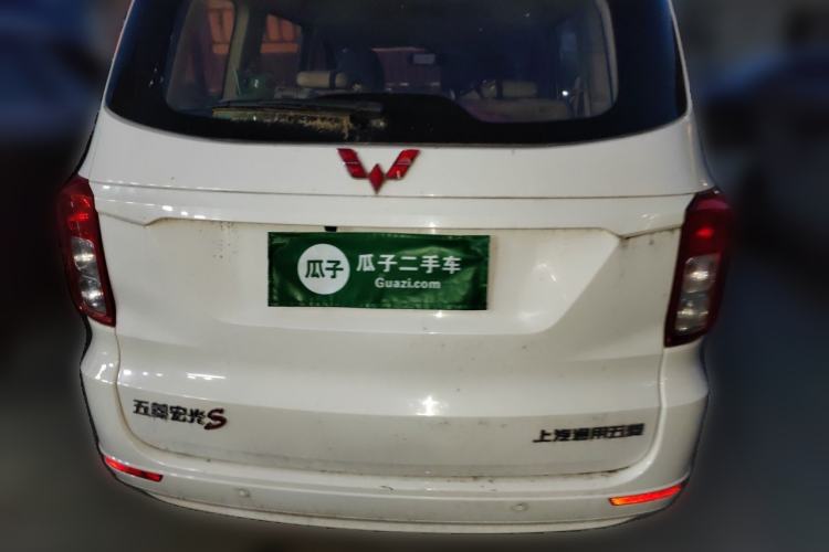 Used Wuling Hongguang 2021 1.5L S Comfort Edition LAR Rear