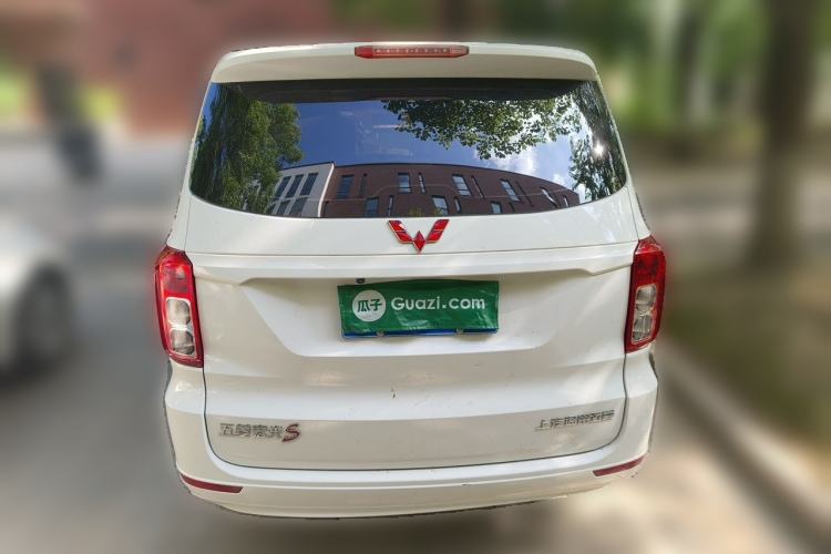 Used Wuling Hongguang 2021 1.5L Revised S Standard Version Hydraulic-Power-Assisted LAR Rear