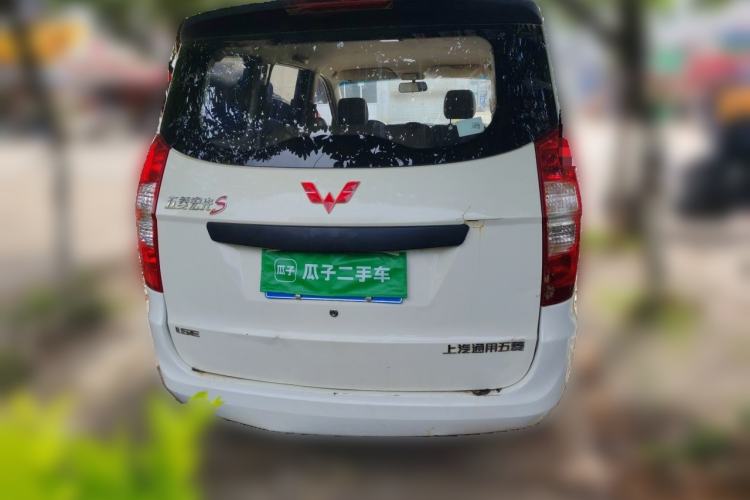 Used Wuling Hongguang 2021 1.5L S Base Version LAR Rear
