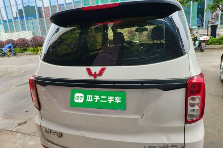 Used Wuling Hongguang 2021 1.5L Revised S Base Version with Electric Power Steering LAR Rear