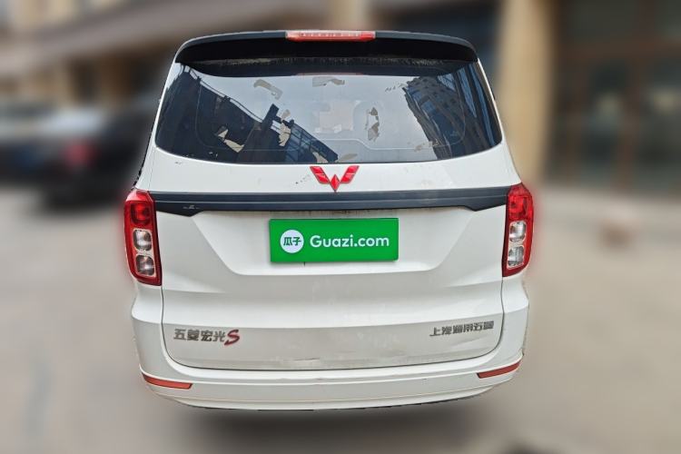 Used Wuling Hongguang 2021 1.5L Revised S Base Version with Electric Power Steering LAR Rear