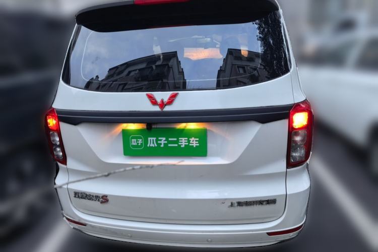 Used Wuling Hongguang 2021 1.5L Revised S Standard Version with Electric Power Steering LAR Rear