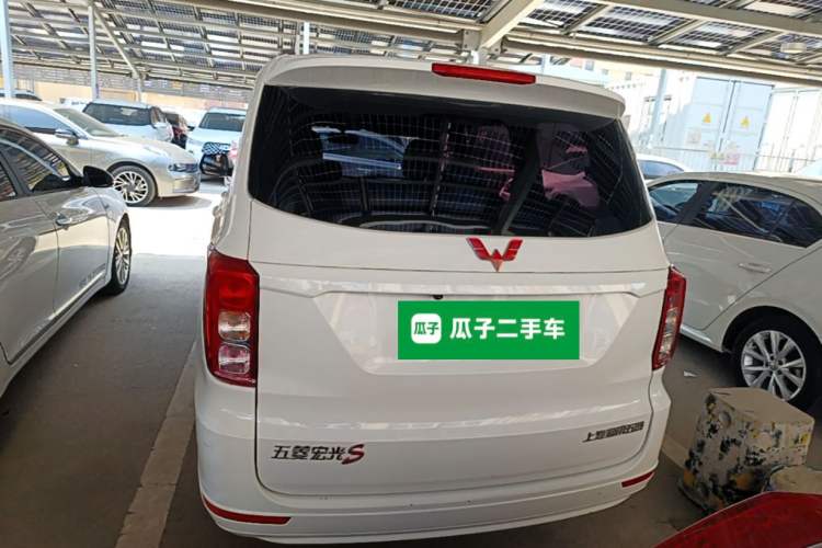 Used Wuling Hongguang 2021 1.5L Revised S Standard Version Hydraulic-Power-Assisted LAR Rear