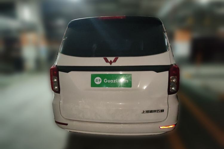Used Wuling Hongguang 2021 1.5L Restyled S Basic Window-Sealed Car with Electric Power Steering LAR Rear