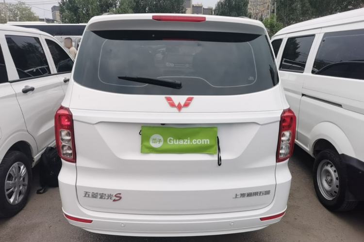 Used Wuling Hongguang 2021 1.5L Facelifted S Comfort Version with Electric Power Steering LAR Rear