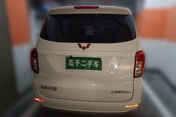 Used Wuling Hongguang 2021 1.5L S Standard Version LAR Rear