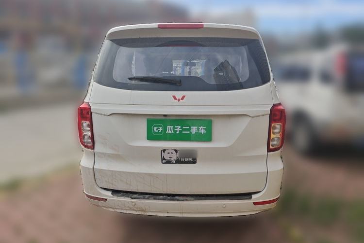 Used Wuling Hongguang 2021 1.5L Facelifted S Comfort Version with Electric Power Steering LAR Rear