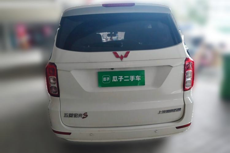 Used Wuling Hongguang 2021 1.5L S Comfort Edition LAR Rear
