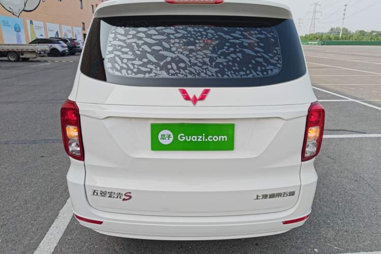 Used Wuling Hongguang 2021 1.5L S Standard Version LAR Rear