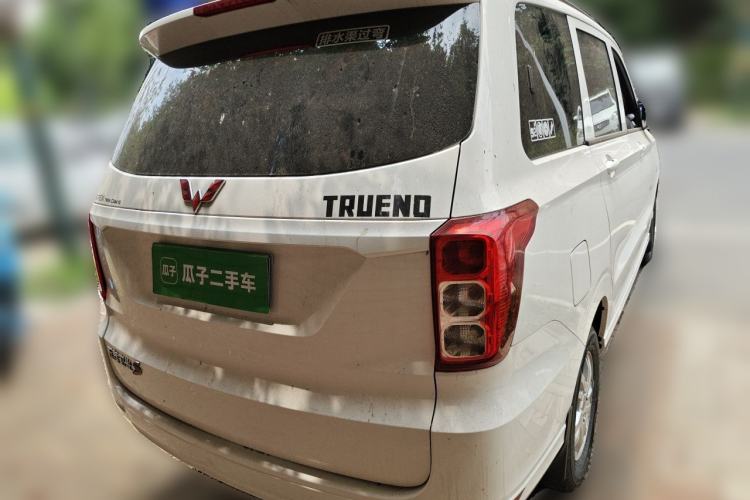 Used Wuling Hongguang 2021 1.5L Revised S Standard Version with Electric Power Steering LAR Rear