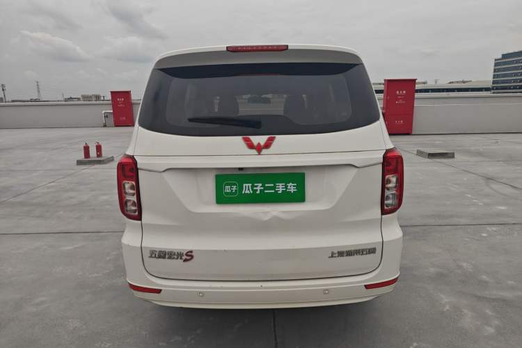 Used Wuling Hongguang 2021 1.5L Facelift S Comfort Version Hydraulic Power Steering LAR Rear