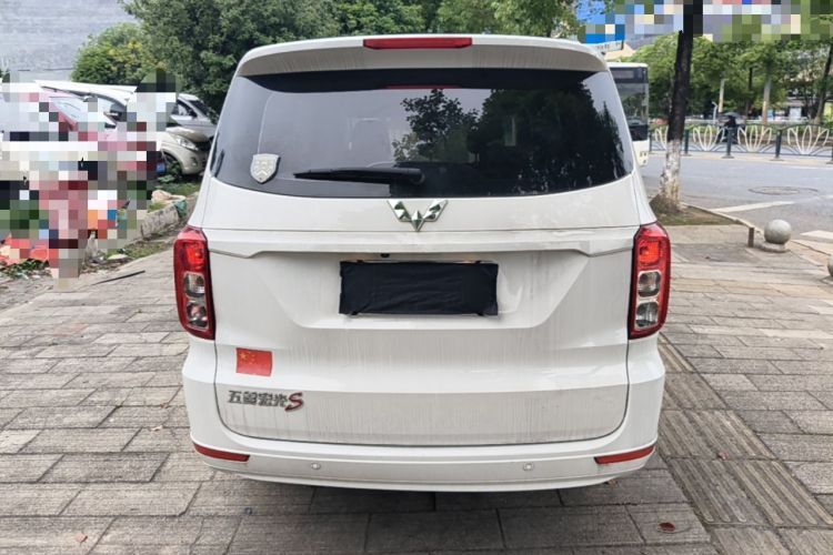 Used Wuling Hongguang 2021 1.5L Facelift S Comfort Version Hydraulic Power Steering LAR Rear