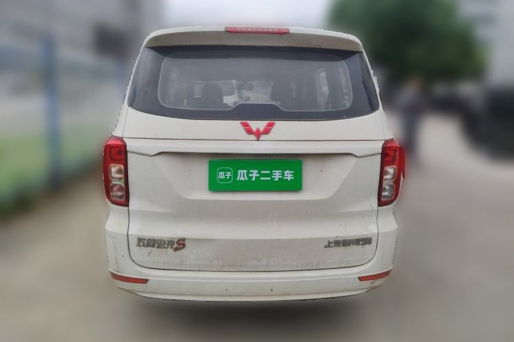 Used Wuling Hongguang 2021 1.5L S Standard Version LAR Rear
