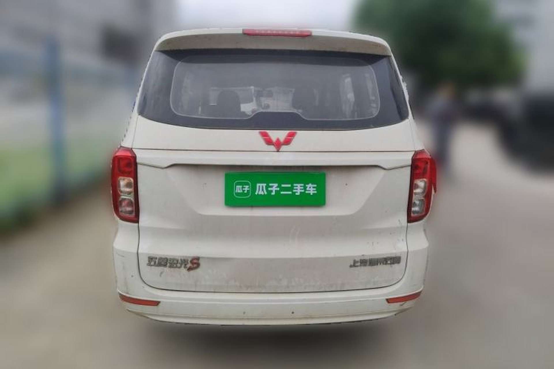 Used Wuling Hongguang 2021 1.5L S Standard Version LAR Rear