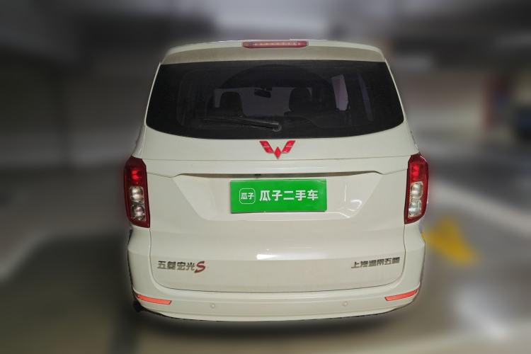 Used Wuling Hongguang 2021 1.5L S Comfort Edition LAR Rear