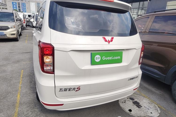 Used Wuling Hongguang 2021 1.5L Revised S Standard Version with Electric Power Steering LAR Rear