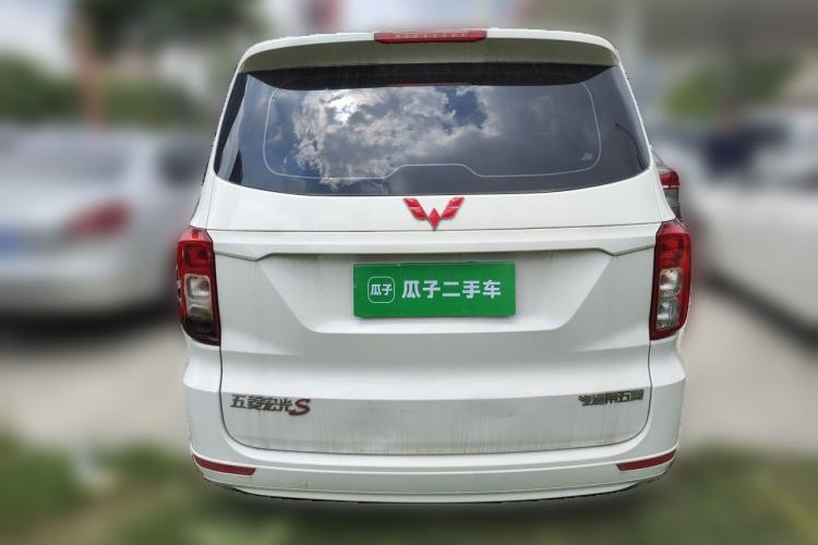 Used Wuling Hongguang 2021 1.5L S Standard Version LAR Rear