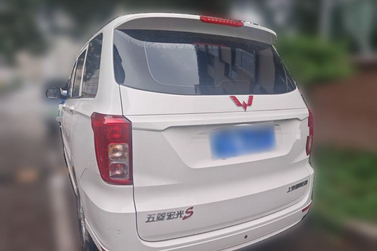 Used Wuling Hongguang 2021 1.5L Revised S Standard Version with Electric Power Steering LAR Rear