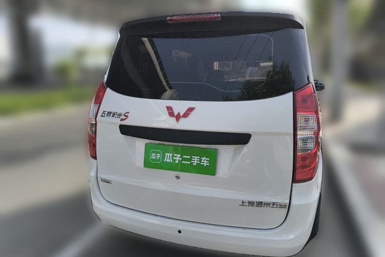 Used Wuling Hongguang 2021 1.5L S Base Version LAR Rear