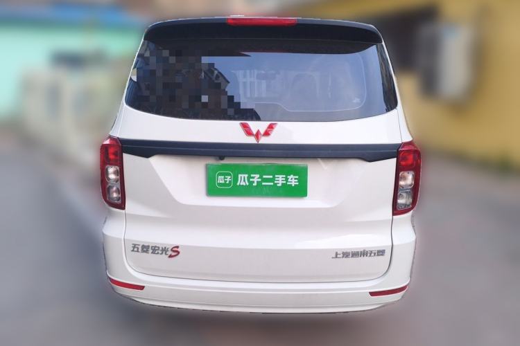 Used Wuling Hongguang 2021 1.5L Revised S Base Version Hydraulic Power Steering LAR Rear