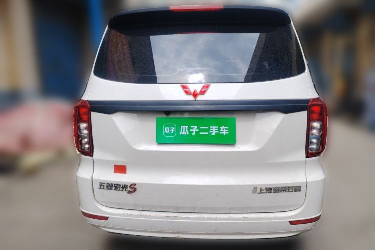 Used Wuling Hongguang 2021 1.5L Revised S Base Version with Electric Power Steering LAR Rear