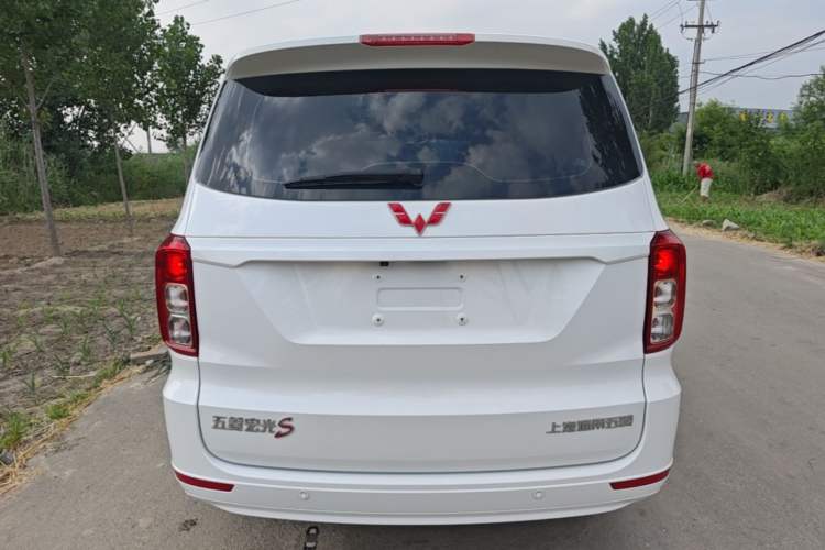 Used Wuling Hongguang 2021 1.5L Facelift S Comfort Version Hydraulic Power Steering LAR Rear